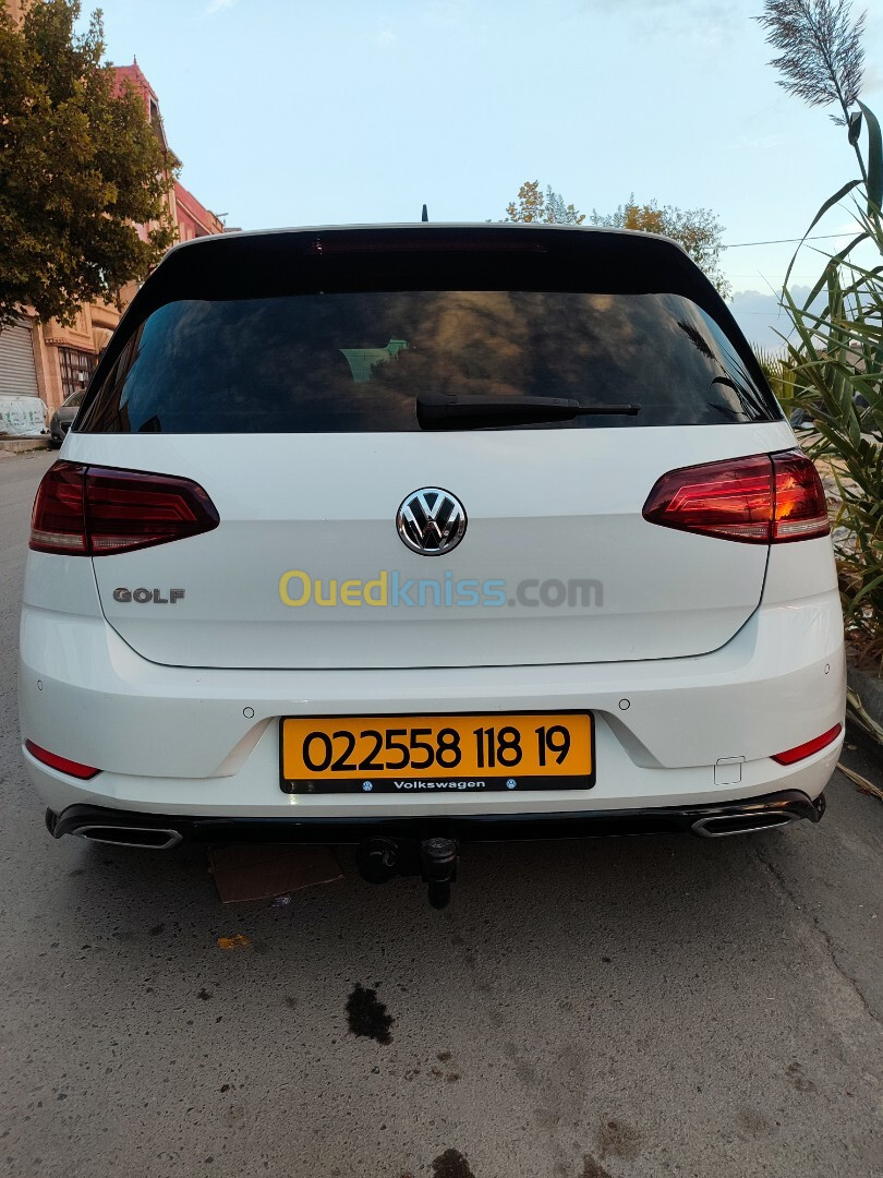 Volkswagen Golf 7 2018 R-Line