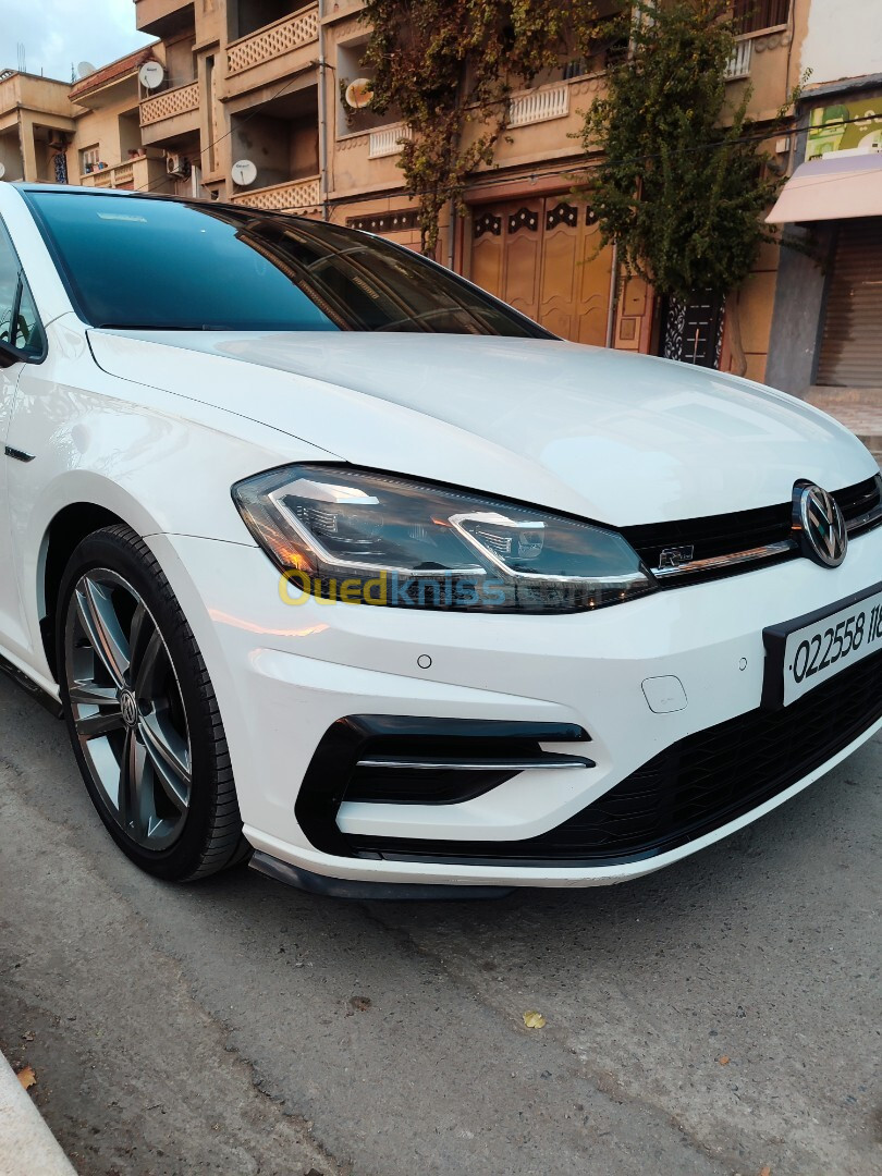 Volkswagen Golf 7 2018 R-Line