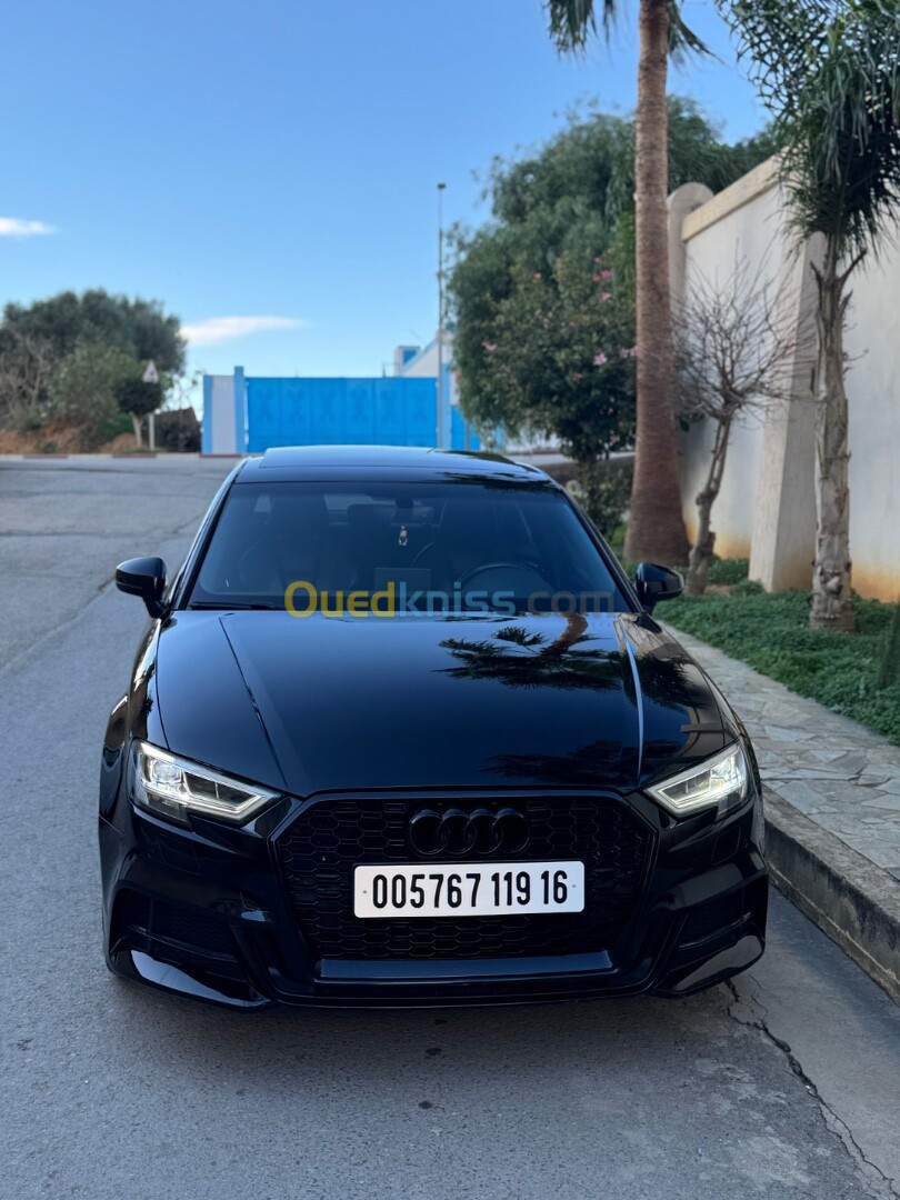 Audi A3 Limousine 2019 S Line