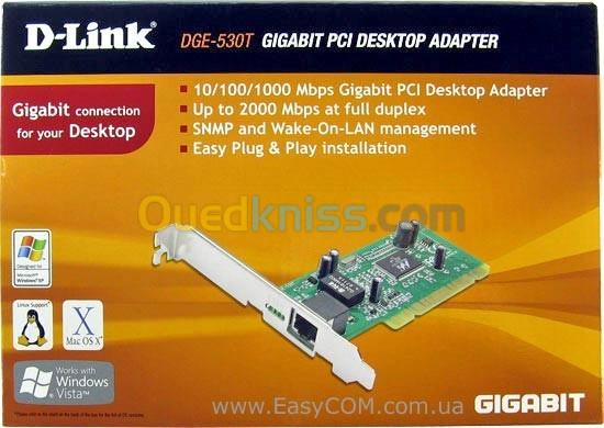 Carte Reseau HP, Intel , 3COM , DLINK