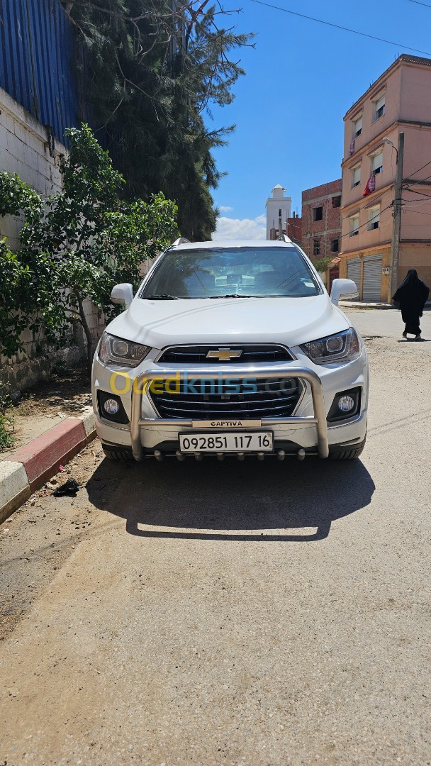 Chevrolet Captiva 2017 LT