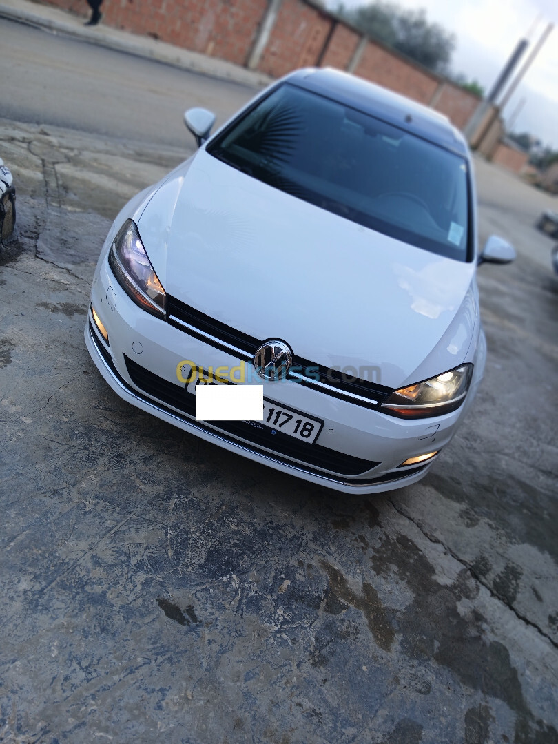 Volkswagen Golf 7 2017 plomotion