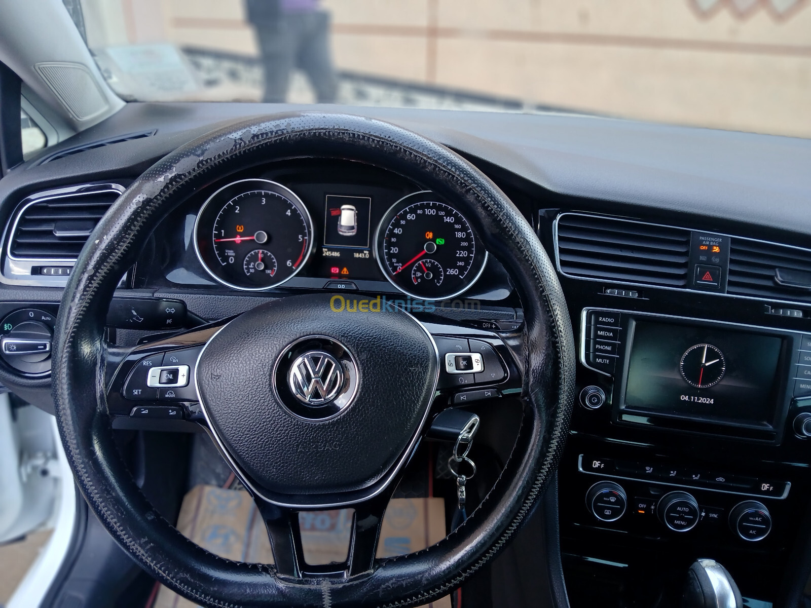 Volkswagen Golf 7 2017 plomotion