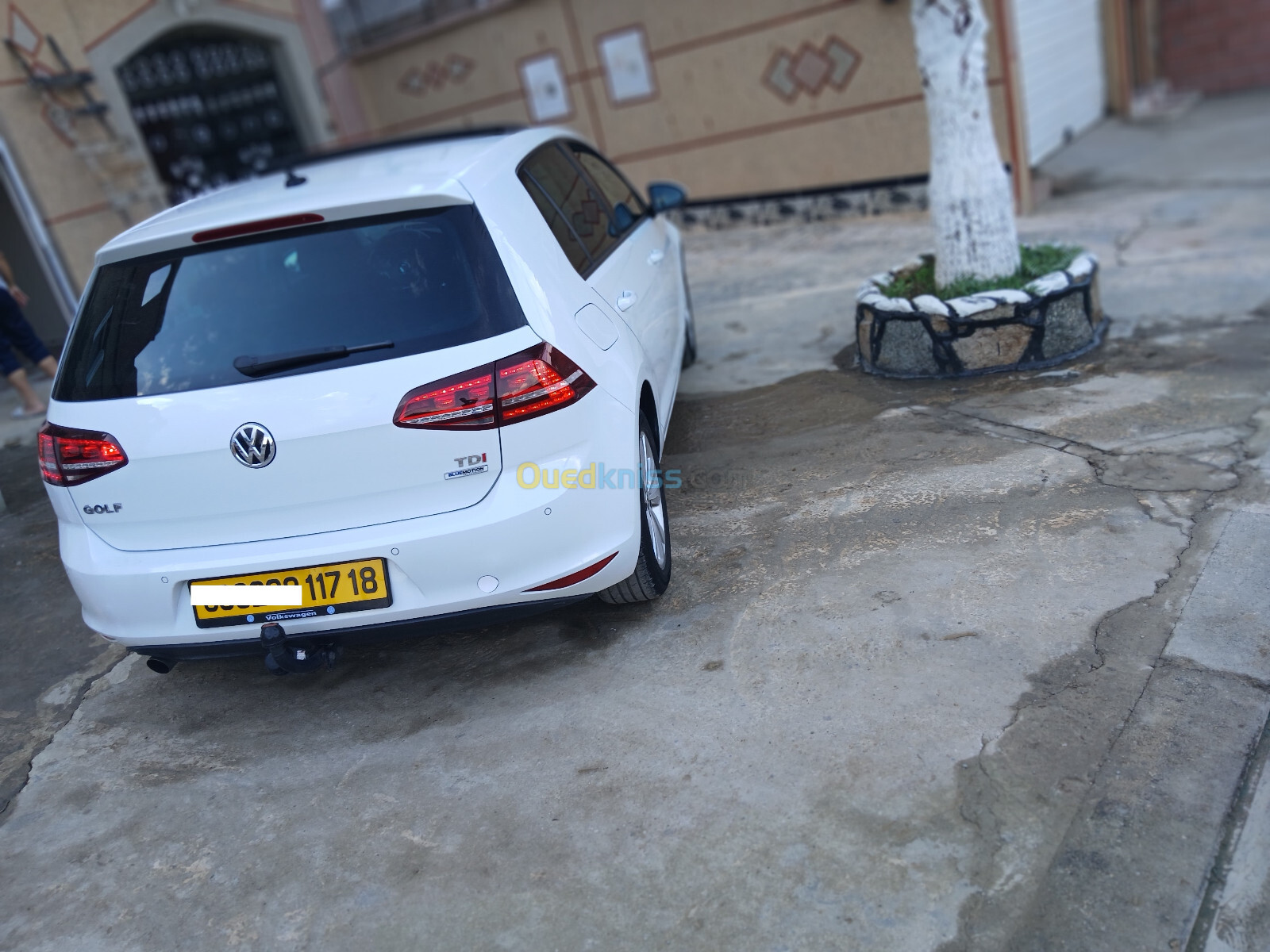 Volkswagen Golf 7 2017 plomotion