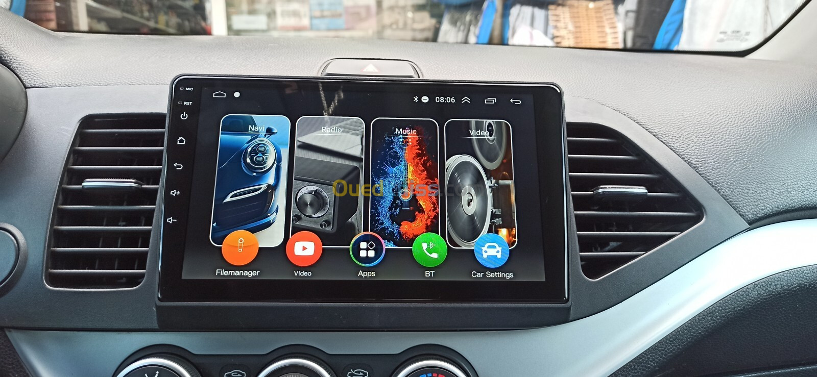 Tablette Android auto