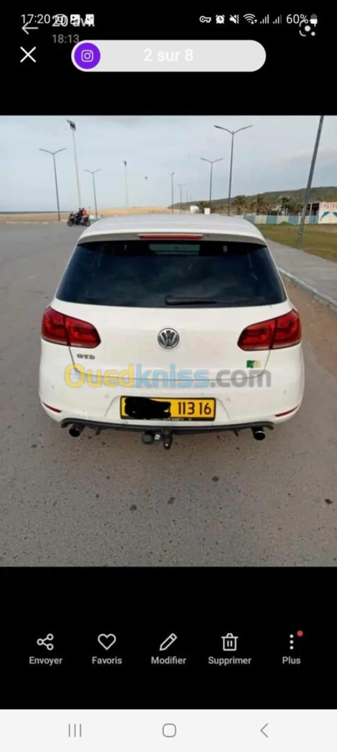 Volkswagen Golf 6 2013 GTD