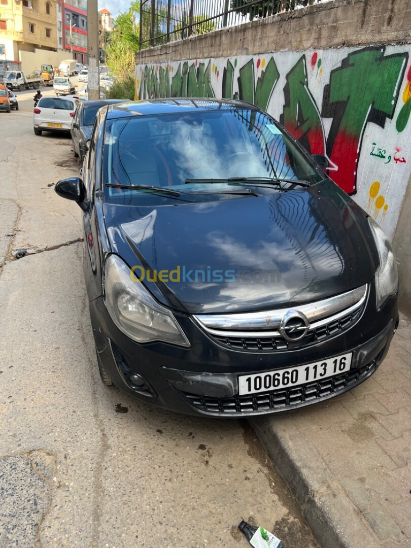 Opel Corsa 2013 Corsa