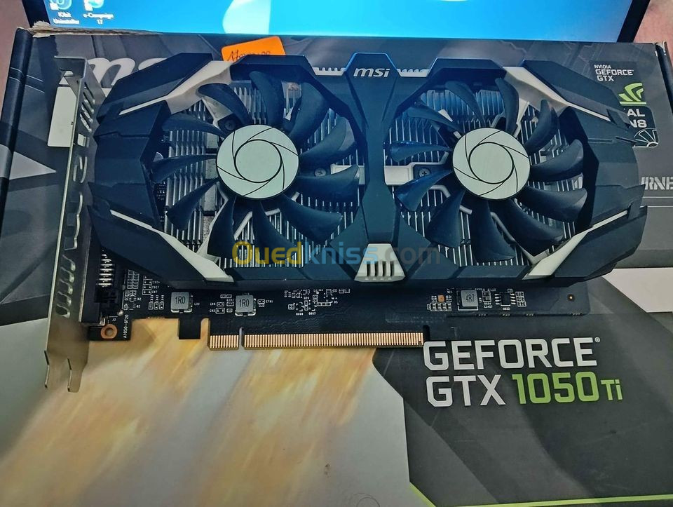 Msi nvidia geforce online gtx 1050 ti oc