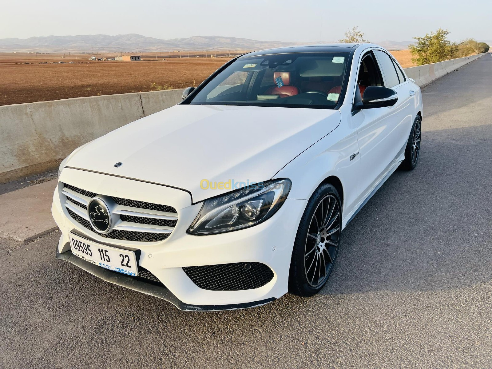 Mercedes Classe C 2015 220 AMG Line