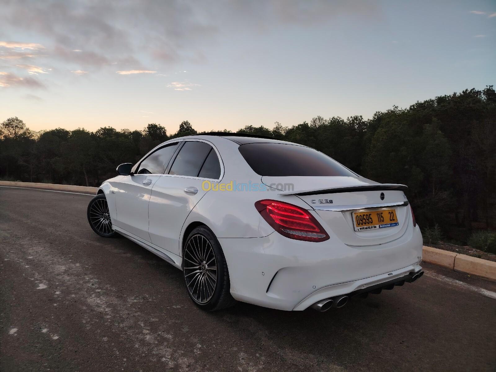 Mercedes Classe C 2015 220 AMG Line