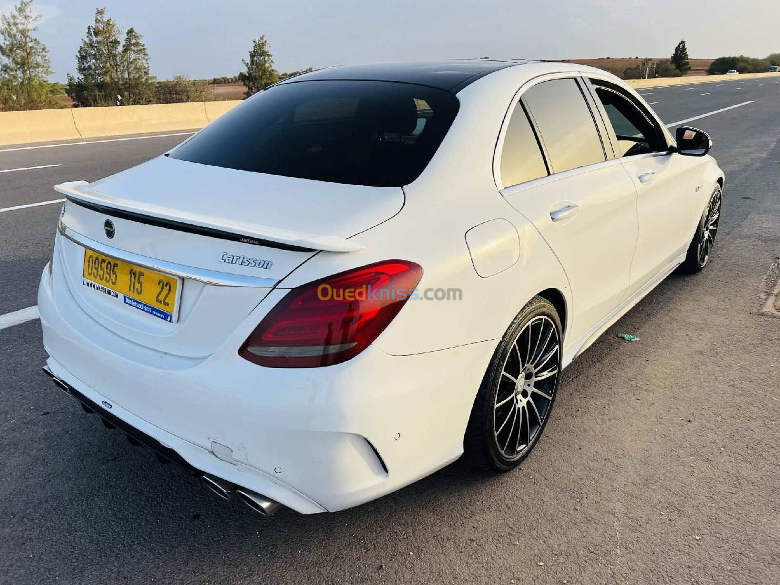 Mercedes Classe C 2015 220 AMG Line