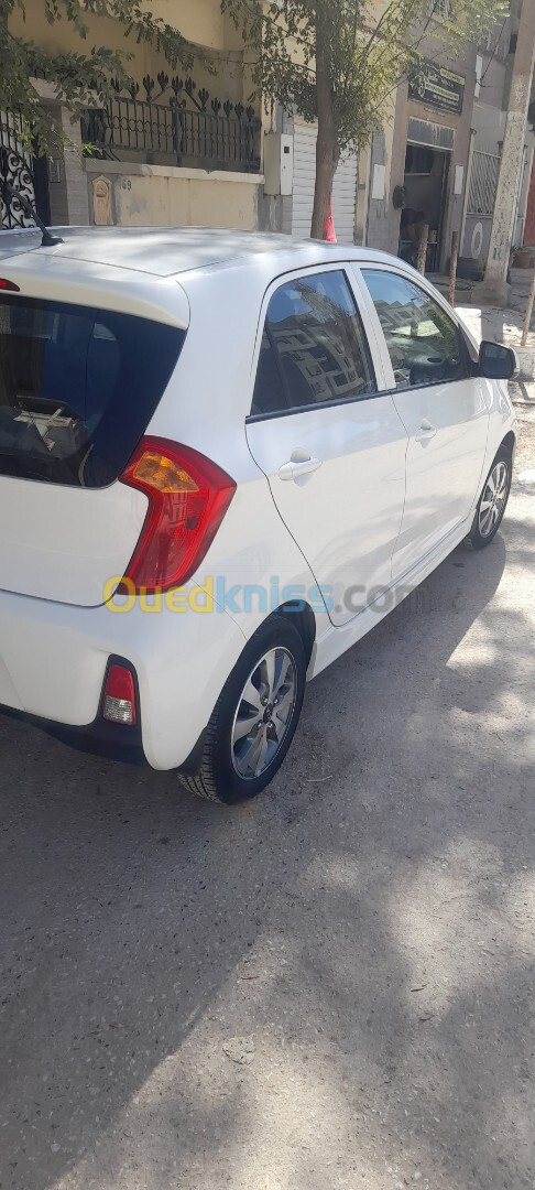 Kia Picanto 2016 Safety