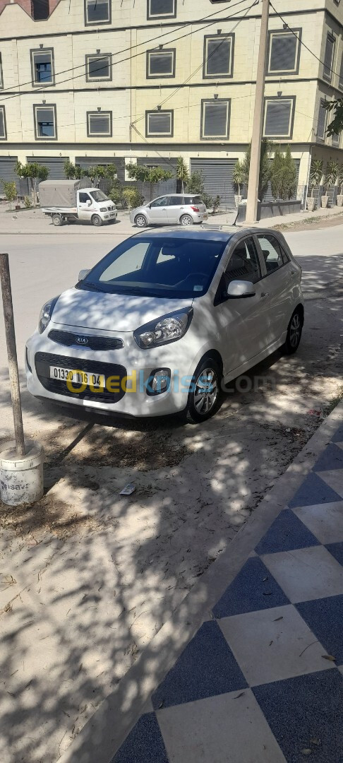 Kia Picanto 2016 Safety