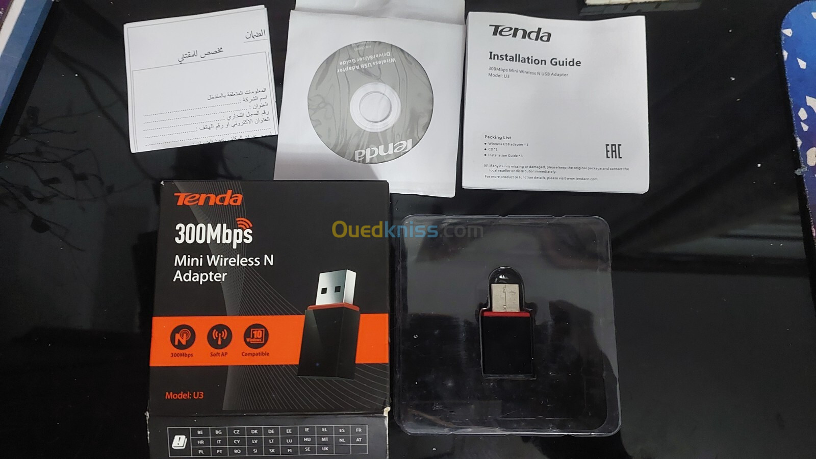 MINI Clé WIFI USB TENDA 300 Mbps