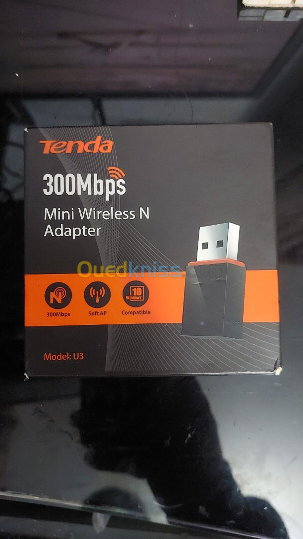 MINI Clé WIFI USB TENDA 300 Mbps