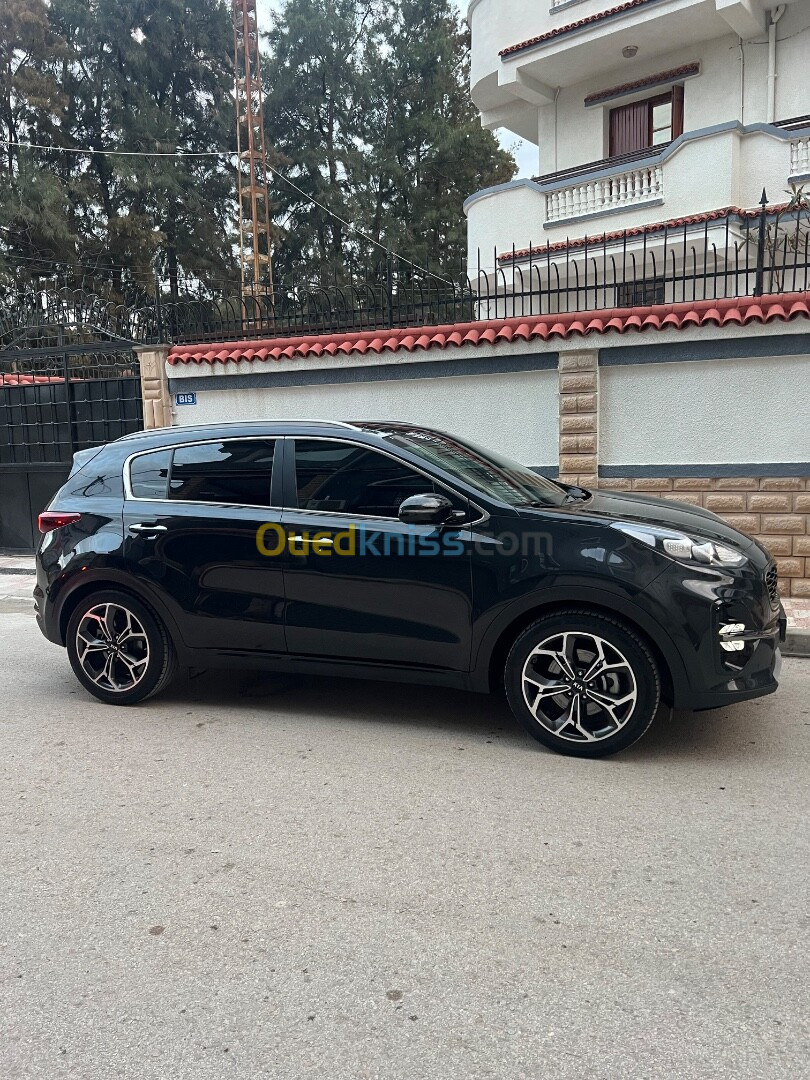 Kia Sportage restylé 2021 GT-Line