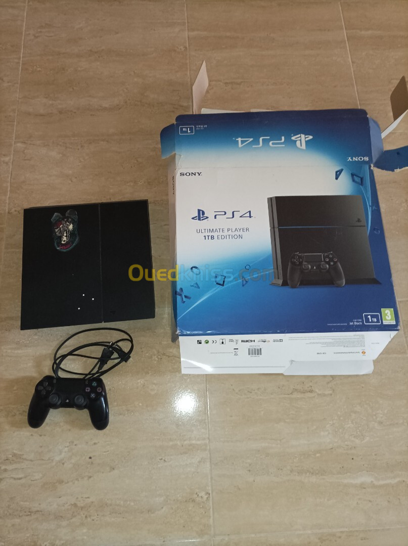 Playstation 4 fat 1tb 