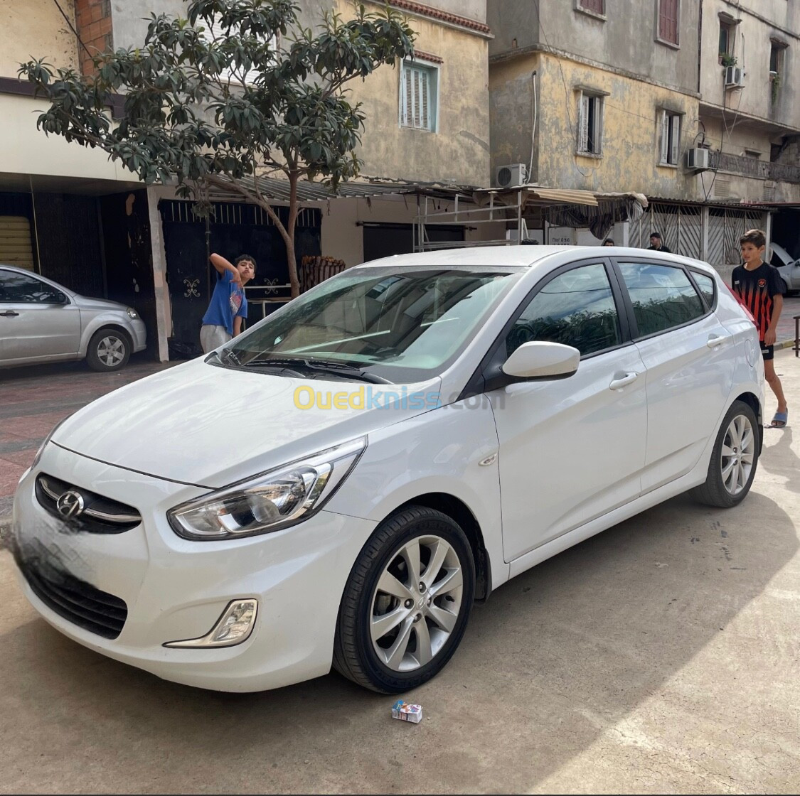 Hyundai Accent RB  5 portes 2018 Préstige