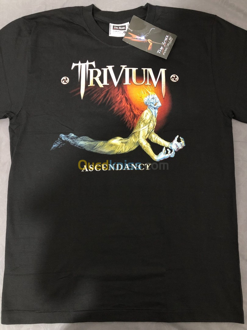 Trivium Ascendancy T-shirt L - Heavy Metal Band