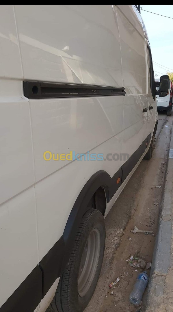 Renault Master double roue 2013