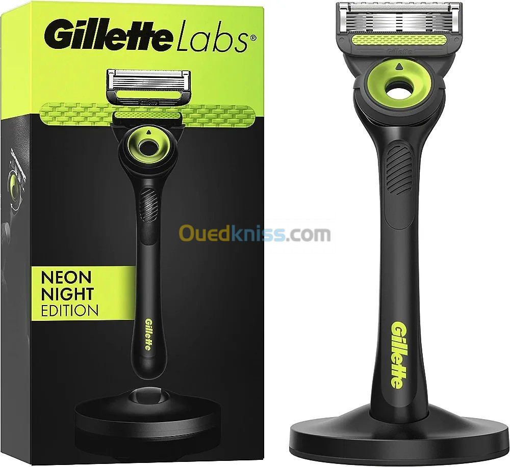 Rasoir GILLETTE Neon Night Edition avec Chargeur Labs