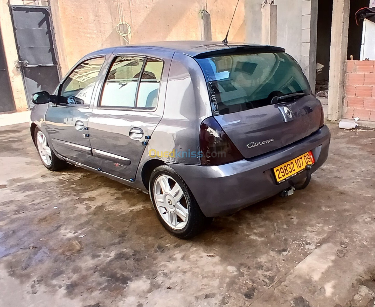 Renault Clio Campus 2007 Extreme