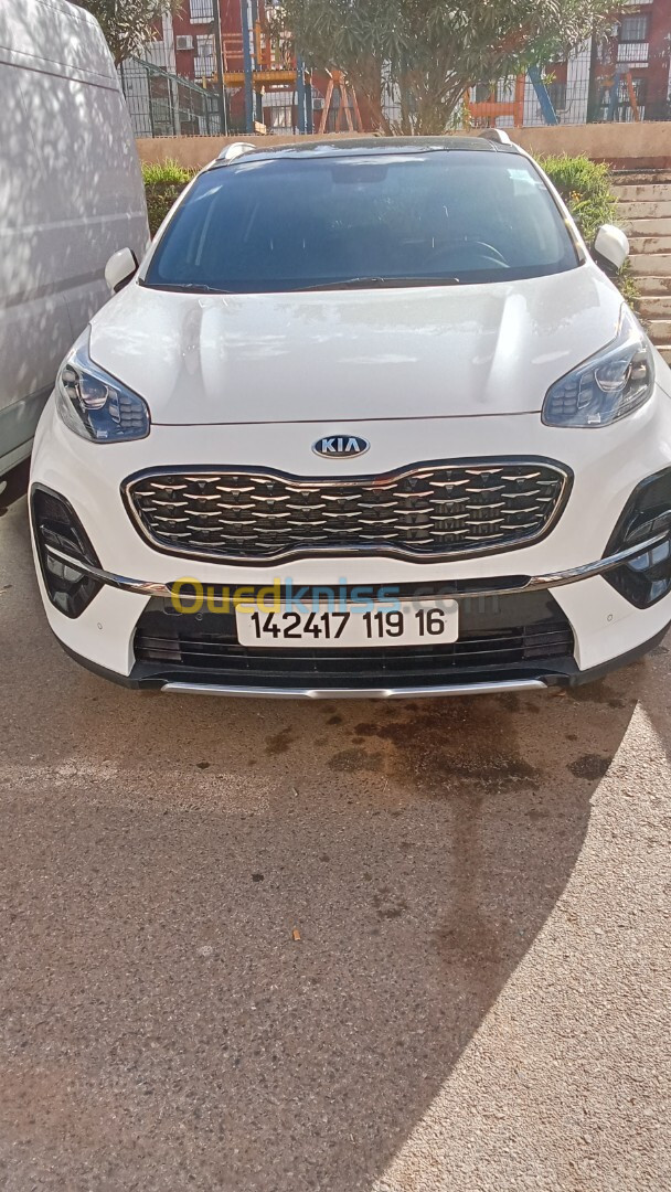 Kia Sportage restylé 2019 GT-Line