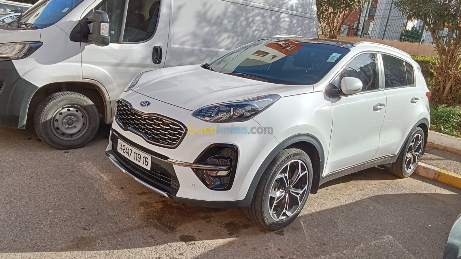 Kia Sportage restylé 2019 GT-Line