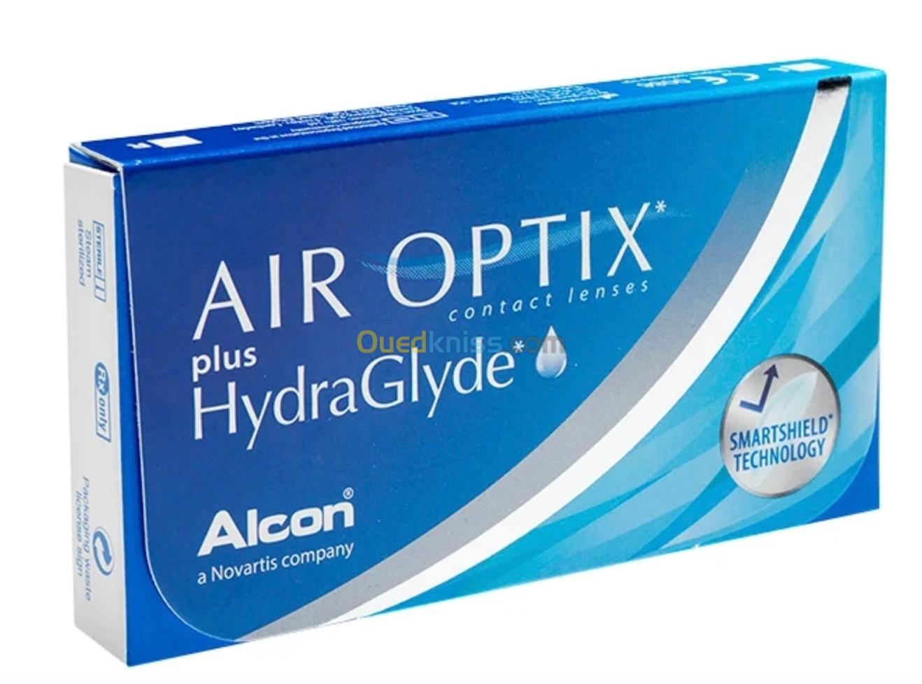 Lentilles de contact air optix bi-mensuelle 