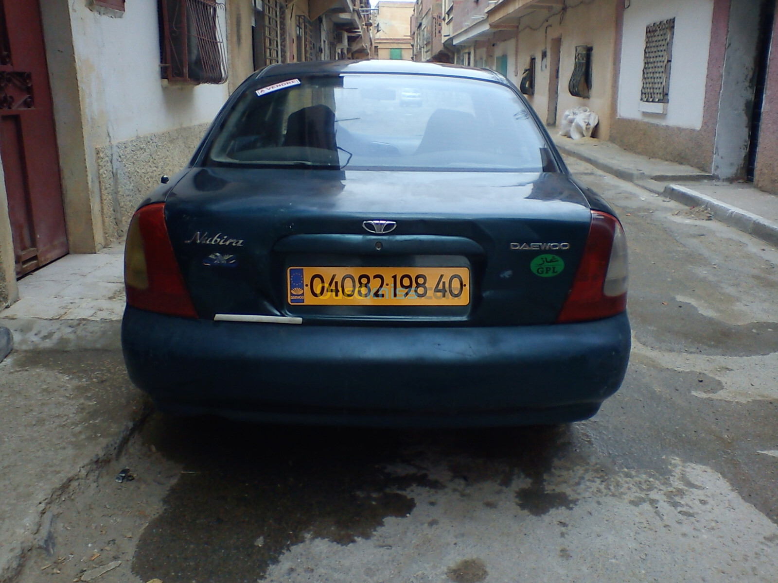 Daewoo Nubira 1998 Nubira