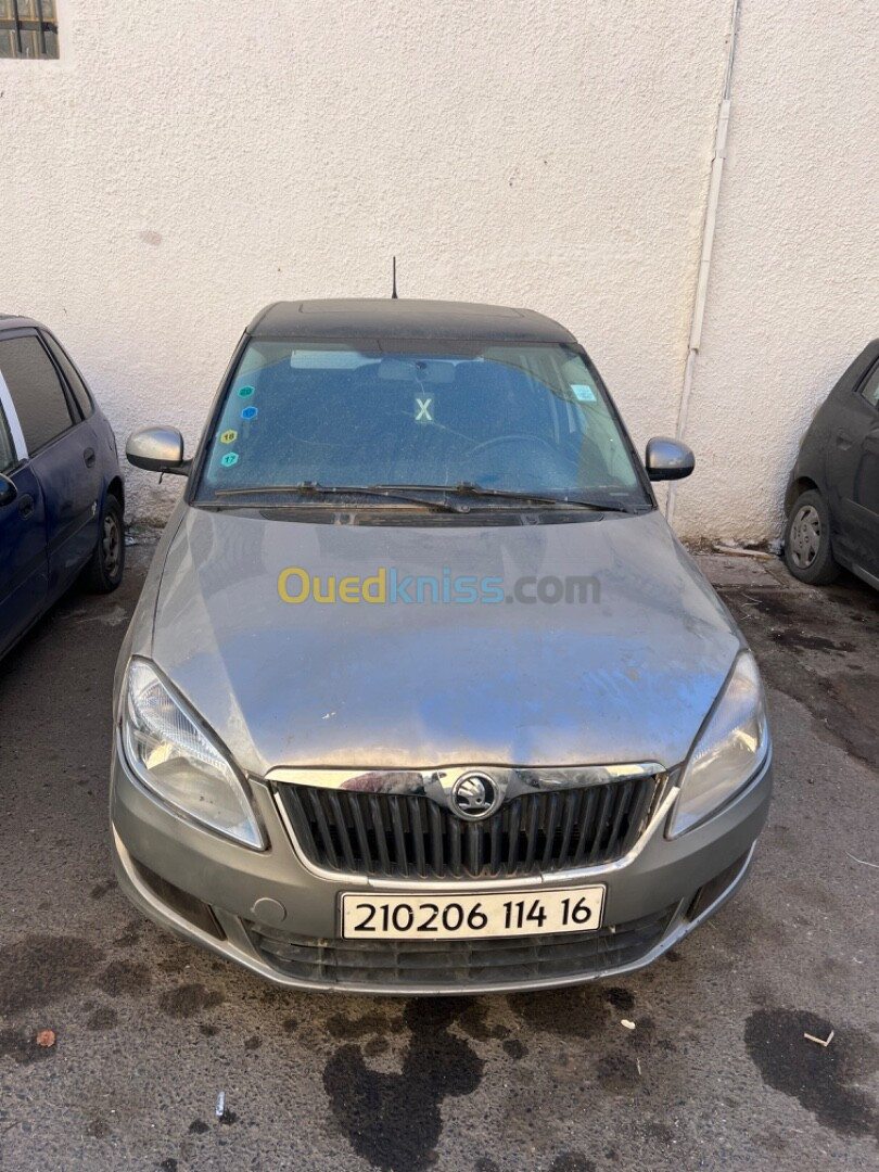 Skoda Fabia 2014 Fresh