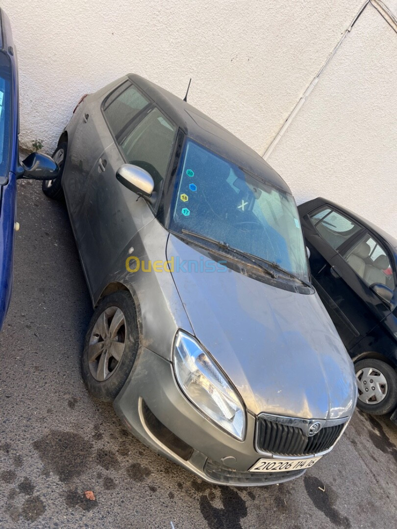 Skoda Fabia 2014 Fresh