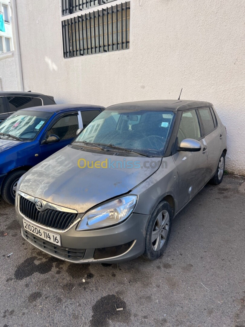 Skoda Fabia 2014 Fresh