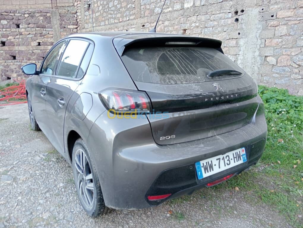 Peugeot 208 2022 Allure Facelift