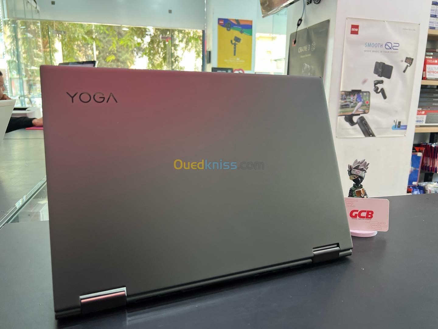 LENOVO YOGA 730  Intel Core i5-8265U 6 Mo de cache, jusqu'à 3,90 GHz 8GB  256GB SSD 15"GTX1050