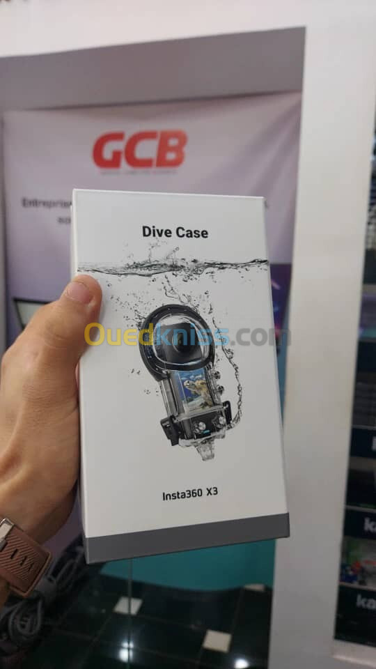 INSTA 360 X3 DIVE CASE