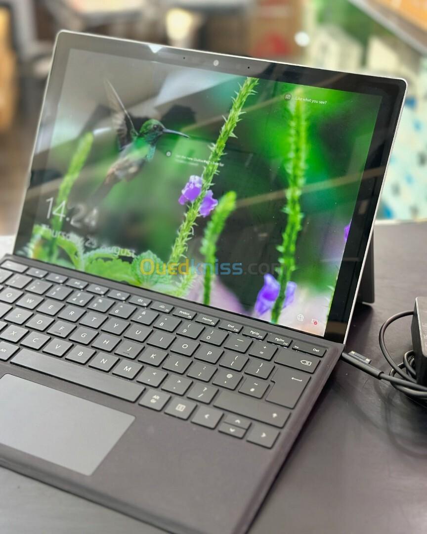 MICROSOFT SURFACE PRO 7 PLUS 1961 Intel Core i5-1135G7 8 Mo à 4,20 GHz  RAM 8GB  256GB SSD 12.3 3K 