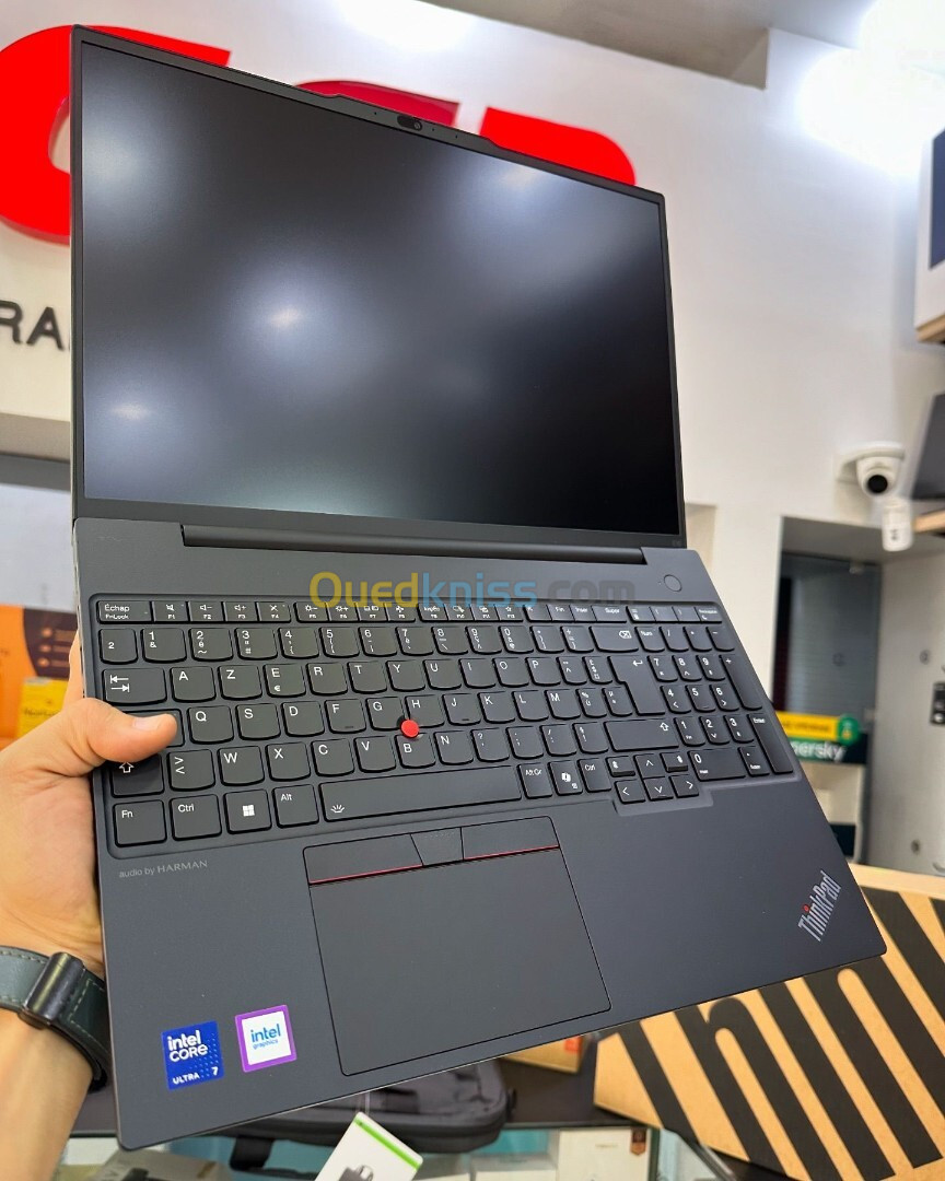 Laptop Lenovo ThinkPad E16 Gen 2 Intel Core Ultra 7 155H  16GB 512GB SSD 16 FHD Intel Arc graphics