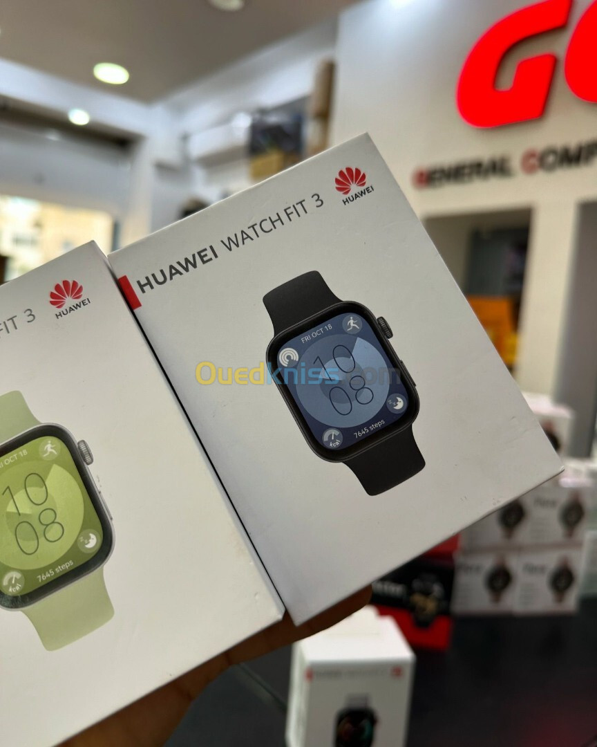 HUAWEI WATCH FIT 3 Vert ET BLEU