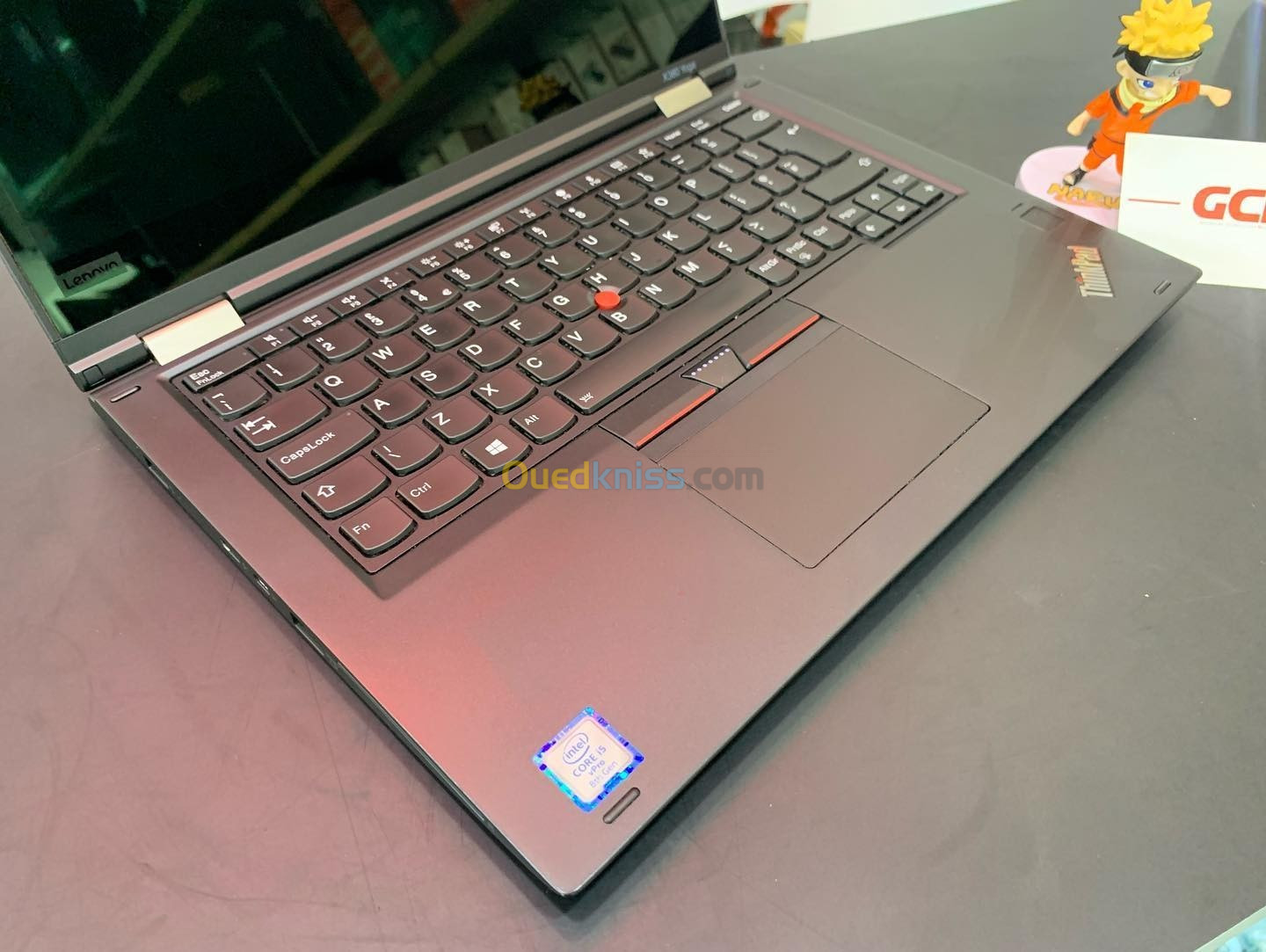 LENOVO THINKPAD X380 YOGA  Intel® Core™ i5-8350U  jusqu'à 3,60 GHz 8GO 512GB SSD 13" 360°