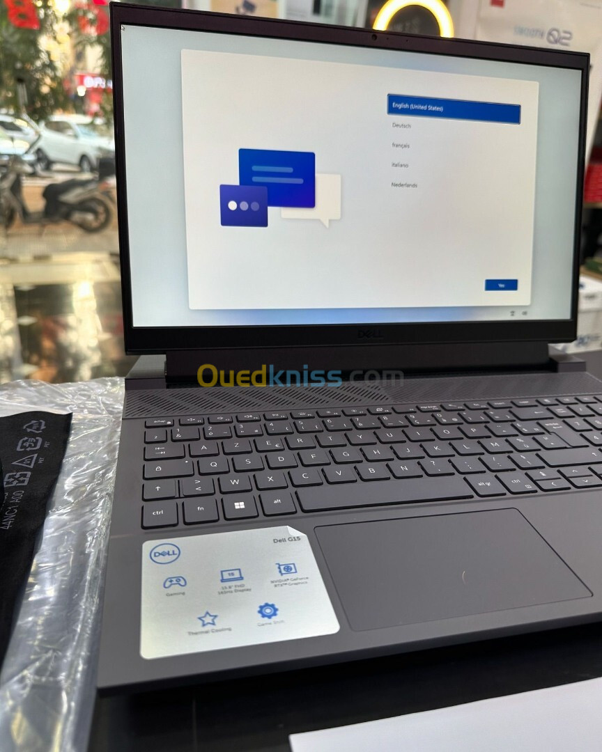 DELL G15 5530 Intel Core i7-13650HX à 4,90 GHz 16GB 1TB SSD 15.6 FULL HD+ 165Hz  RTX 4060 8GB GDDR6 