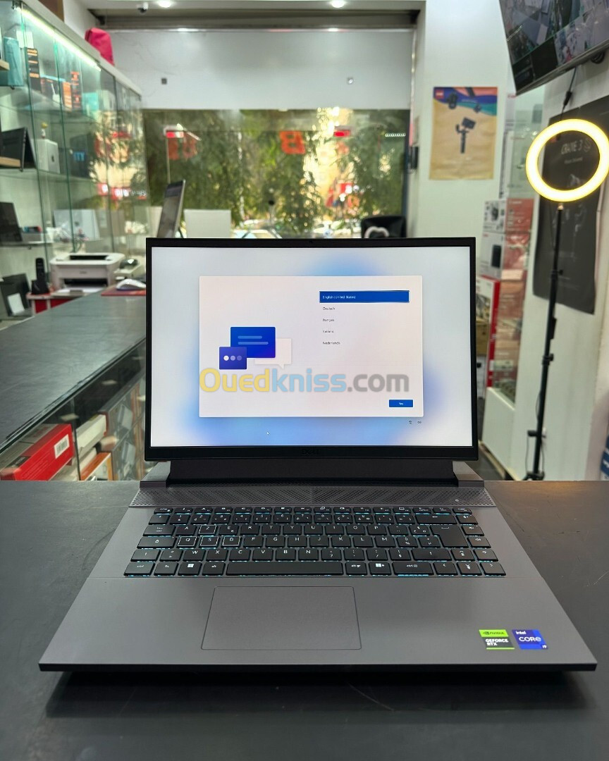 DELL G16 7630 Intel Core i9-13900HX  à 5,40 GHz 36 Mo . 32GO 1TB SSD 16.0 QHD+ 240Hz  RTX 4070 8GB  