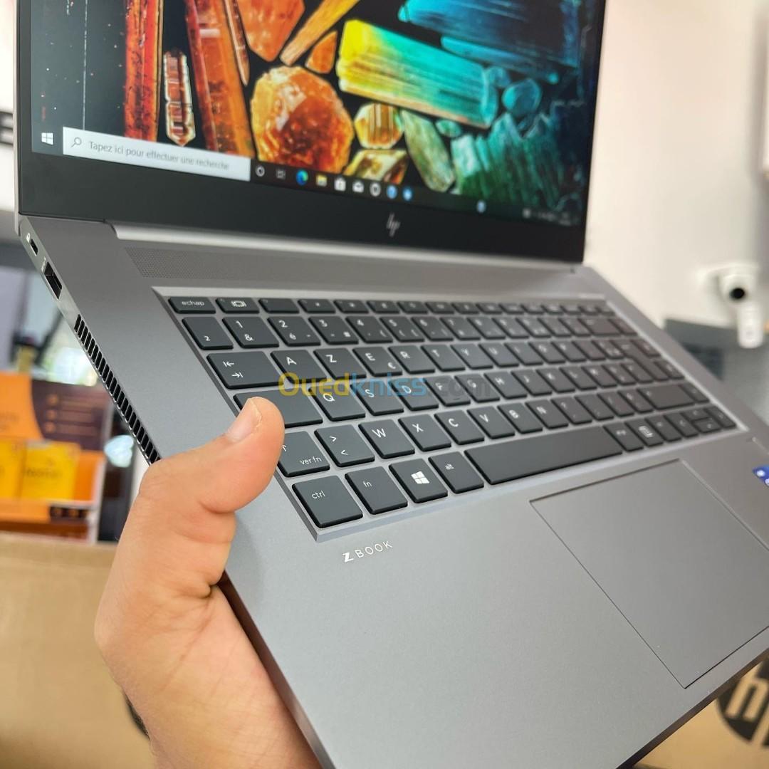 HP ZBOOK STUDIO G8 Intel Core i7-11800H 24 Mo de cache, 16GB 512GB SSD 15.6" FHD NVIDIA RTX 3070