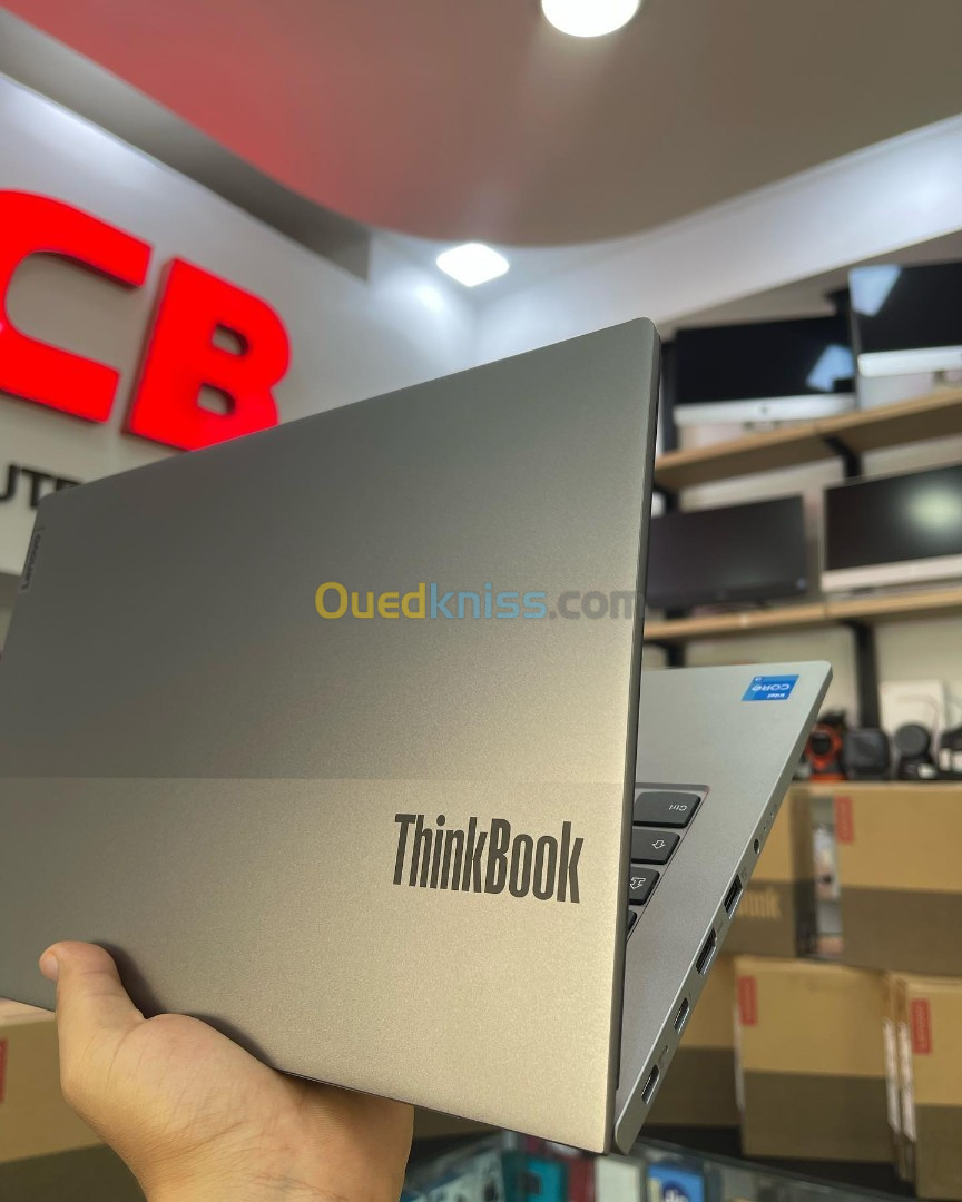 LENOVO THINKBOOK 14 G2 ITL Intel Core i3-1115G4  6 Mo , 4,10 GHz, avec  4GB 256GB SSD 14" FULL HD 