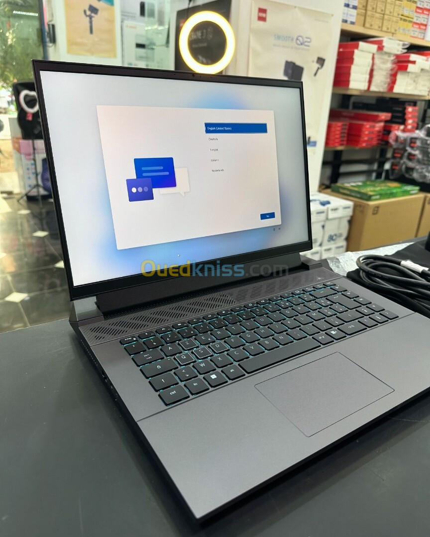 DELL G16 7630 Intel Core i9-13900HX  à 5,40 GHz 36 Mo . 32GO 1TB SSD 16.0 QHD+ 240Hz  RTX 4070 8GB  