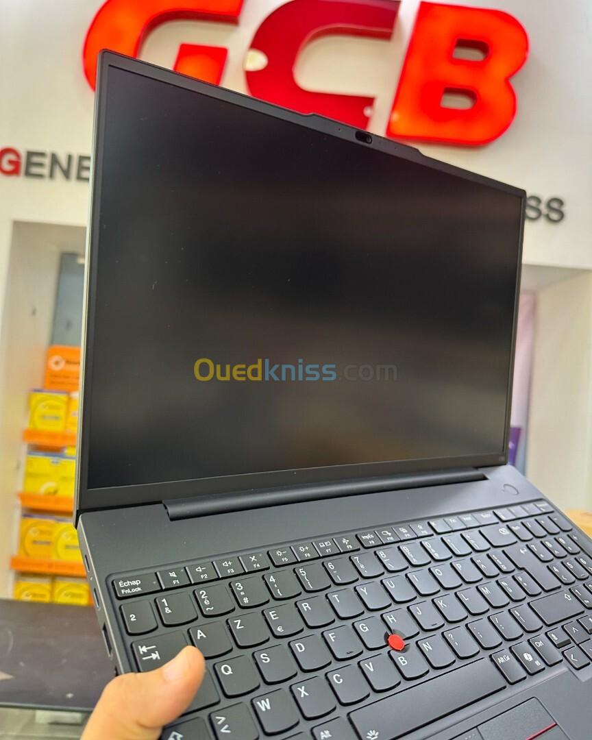 Laptop Lenovo ThinkPad E16 Gen 2 Intel Core Ultra 5 125U 8GB 512GB SSD 16 FHD Intel Graphics