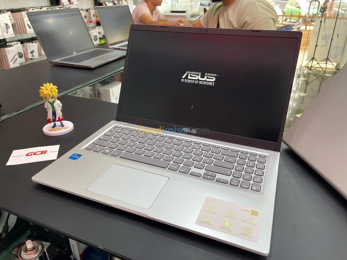 ASUS X515E Intel Core i3-1115G4 6 Mo de cache, jusqu'à 4,10 GHz, avec IPU 8GB  512GB SSD 15.6"