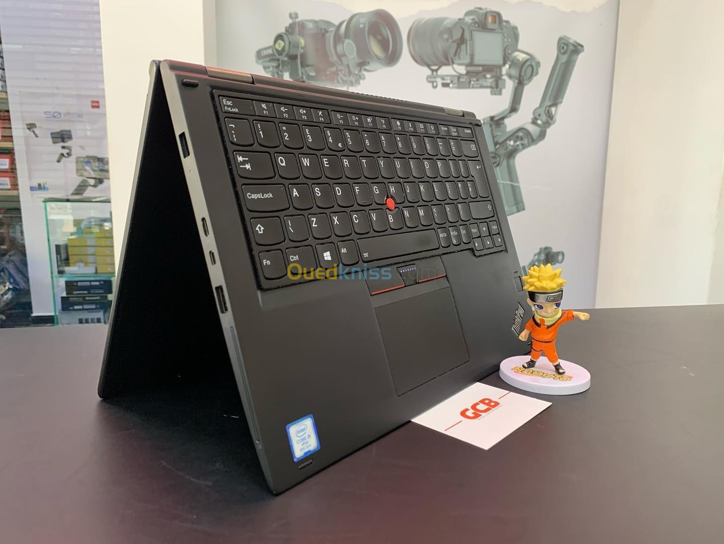 LENOVO THINKPAD X380 YOGA  Intel® Core™ i5-8350U  jusqu'à 3,60 GHz 8GO 512GB SSD 13" 360°