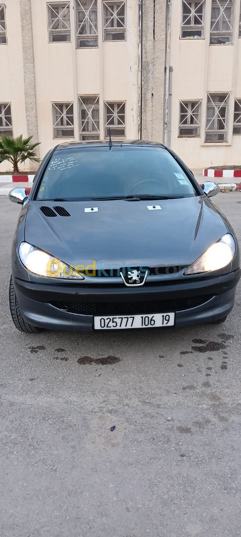 Peugeot 206 2006 Base clim 1.4 75 ch