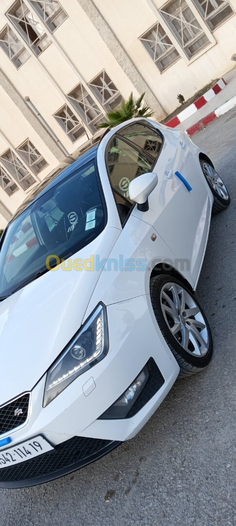 Seat Ibiza 2014 Ibiza fr 1.6 TDi 105 ch